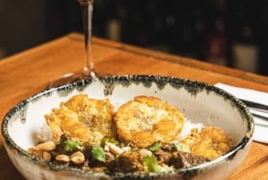 Bariloche: TRE-kokemus 'Cena por pasos. Catena Zapata'