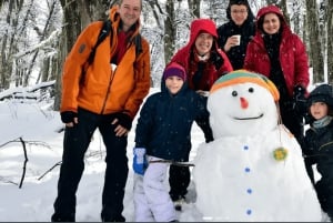 Bariloche: Experiences. Snowshoeing & Regional Flavors
