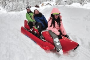 Bariloche: Experiences. Snowshoeing & Regional Flavors