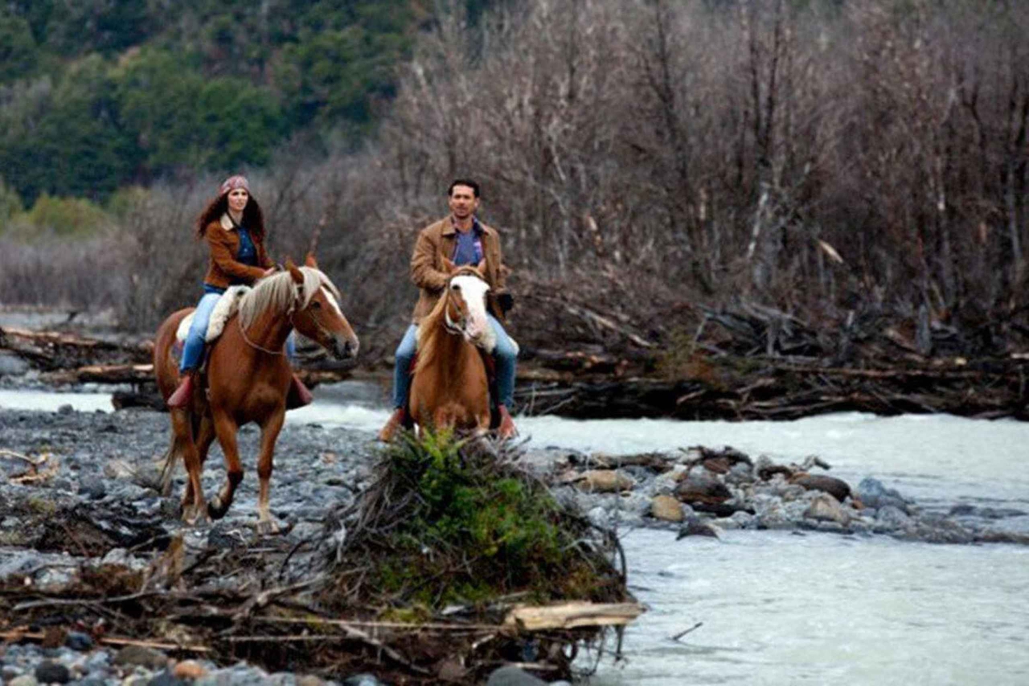 Bariloche: Express horseback riding in Gutierrez Lake