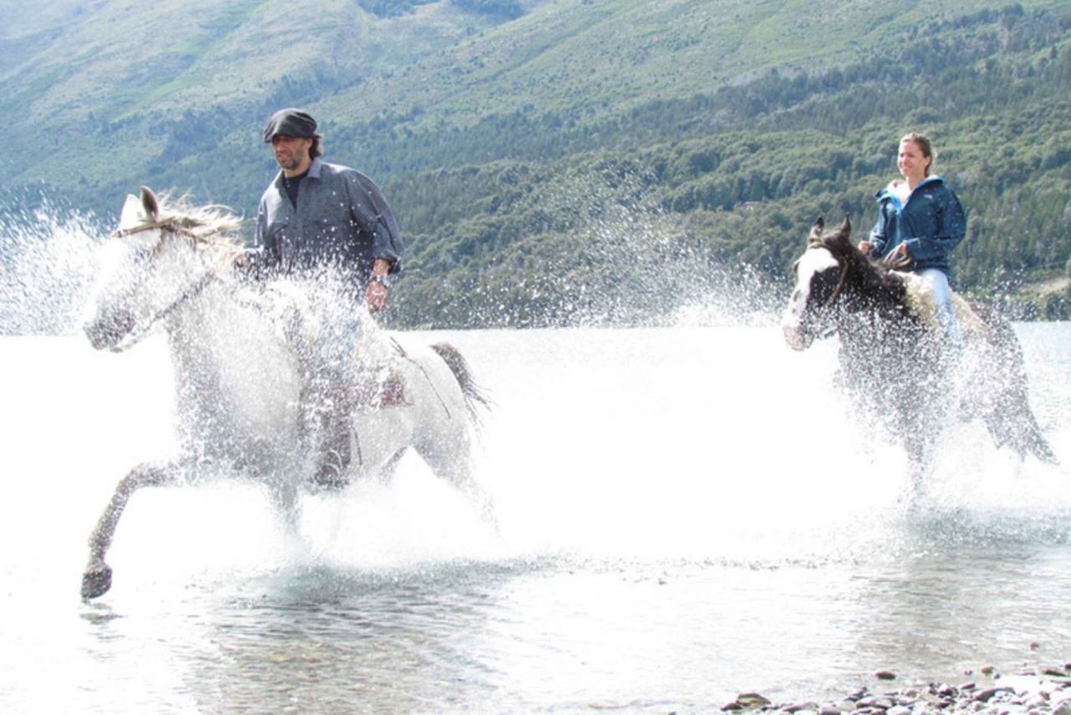 Bariloche: Express horseback riding in Gutierrez Lake