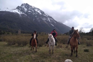 Bariloche: Express horseback riding in Gutierrez Lake