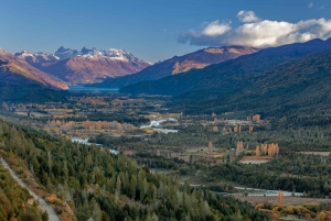 Bariloche: El Bolsón- en Puelo-meertour van een hele dag
