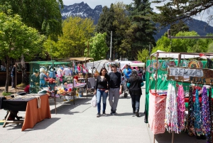 Bariloche: tour di un'intera giornata a El Bolsón e al lago Puelo