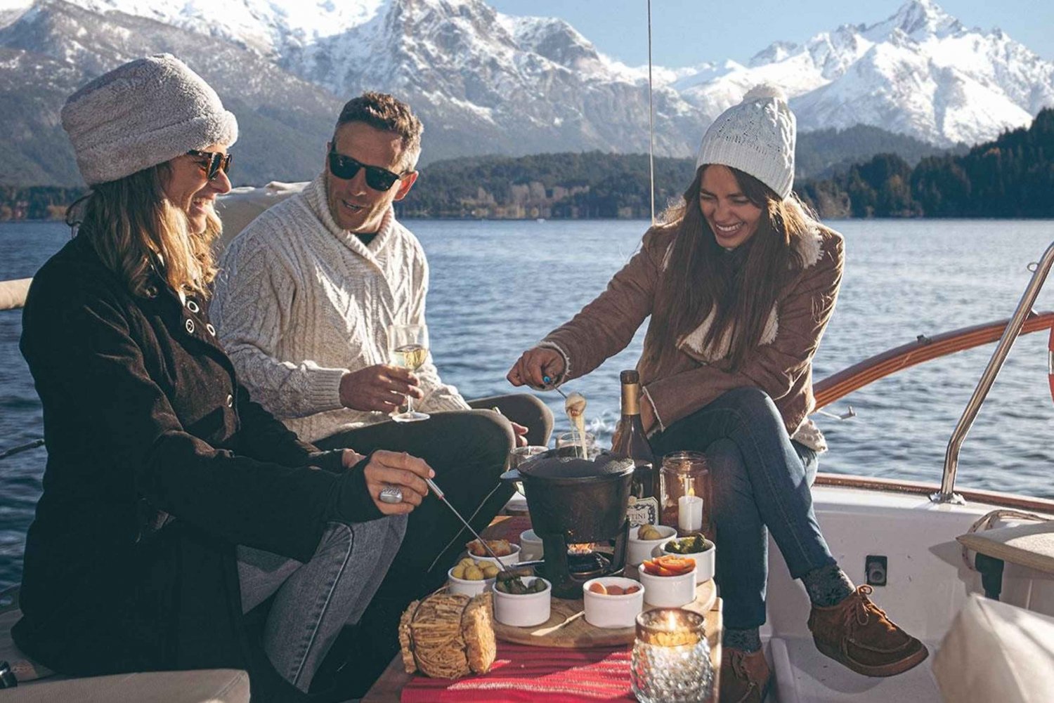 Bariloche: Gourmet-purjeveneristeily Nahuel Huapi -järvellä