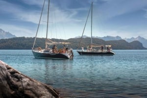 Bariloche: Gourmetseilbåtcruise på Nahuel Huapi-sjøen