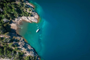 Bariloche: Cruise met een zeilboot voor fijnproevers op het Nahuel Huapi meer