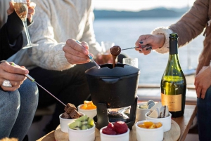 Bariloche: Gourmetseilbåtcruise på Nahuel Huapi-sjøen