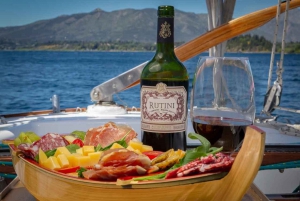 Bariloche: Crociera gourmet in barca a vela sul lago Nahuel Huapi