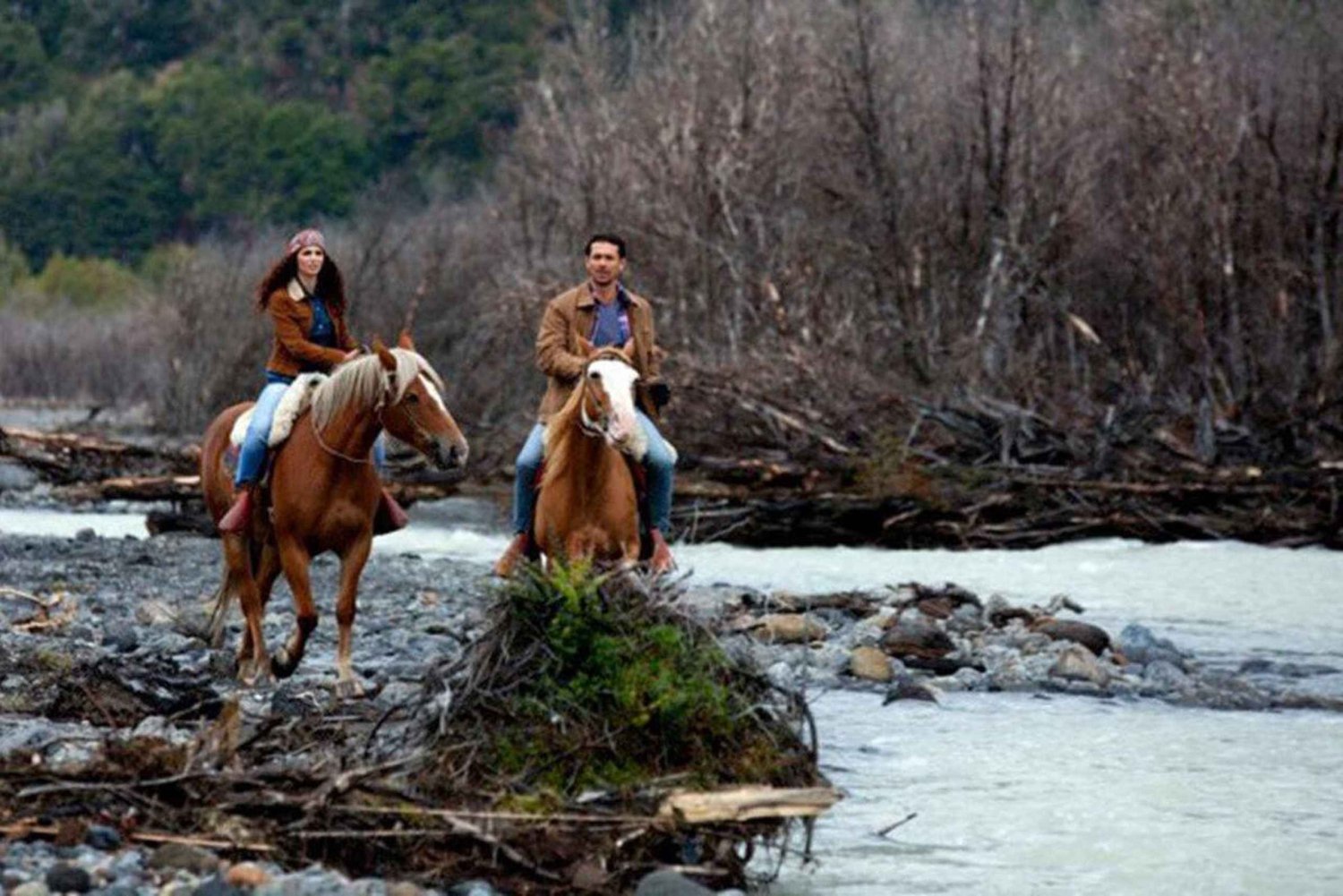 Bariloche: Guided horseback riding in Lago Gutiérrez with lunch