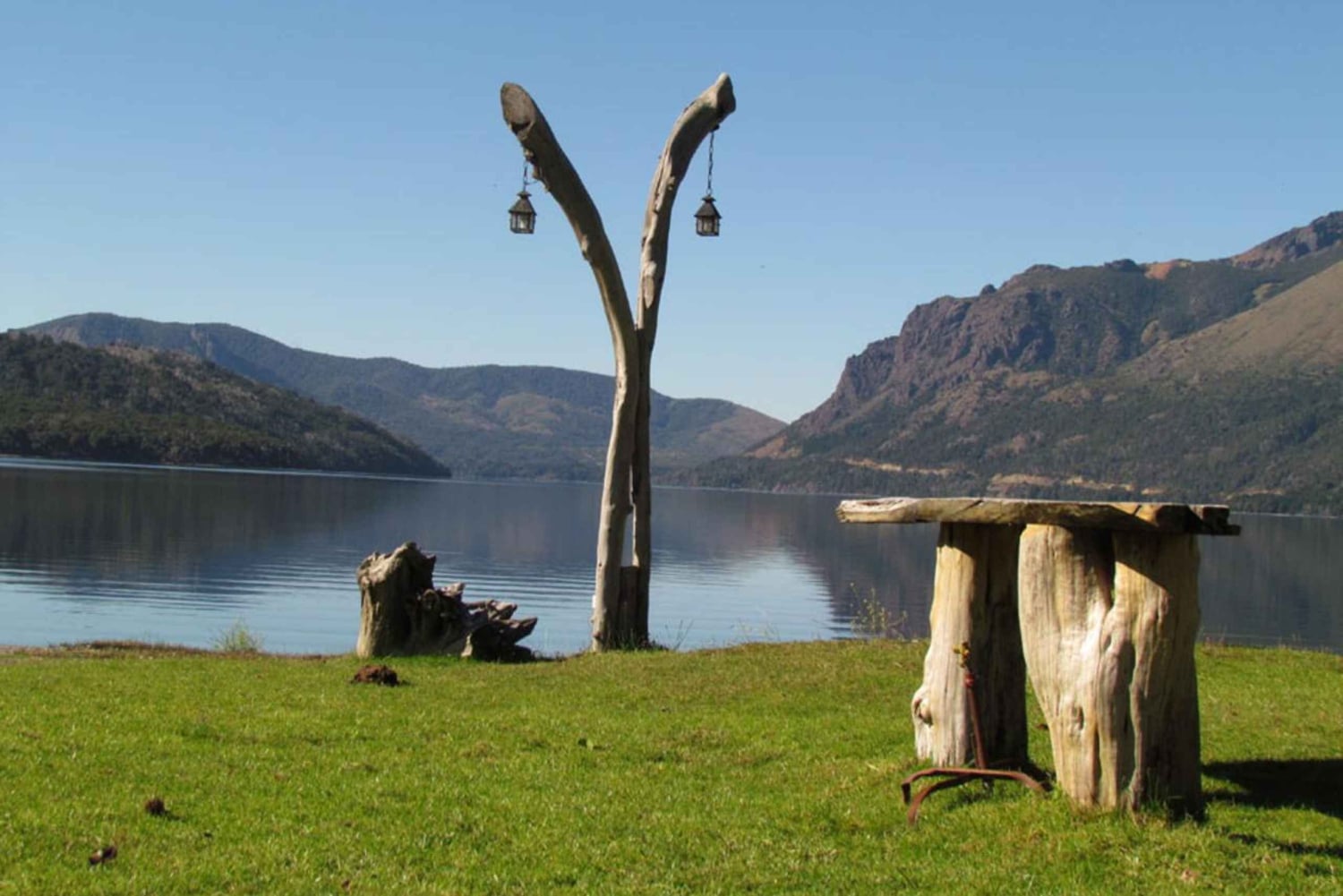 Bariloche: Geführter Ausritt am Lago Gutiérrez mit Mittagessen