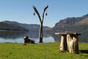 Bariloche: Geführter Ausritt am Lago Gutiérrez mit Mittagessen