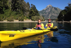 Bariloche: Kayak de medio día a los lagos Nahuel Huapi o Moreno