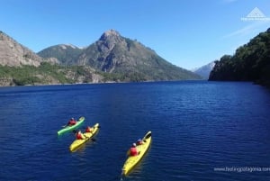 Bariloche: Kayak de medio día a los lagos Nahuel Huapi o Moreno