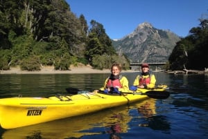 Bariloche: Półdniowy spływ kajakowy do jezior Nahuel Huapi lub Moreno