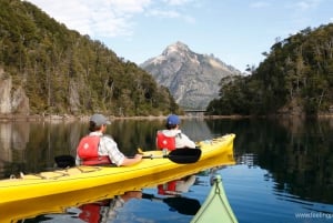 Bariloche: Półdniowy spływ kajakowy do jezior Nahuel Huapi lub Moreno