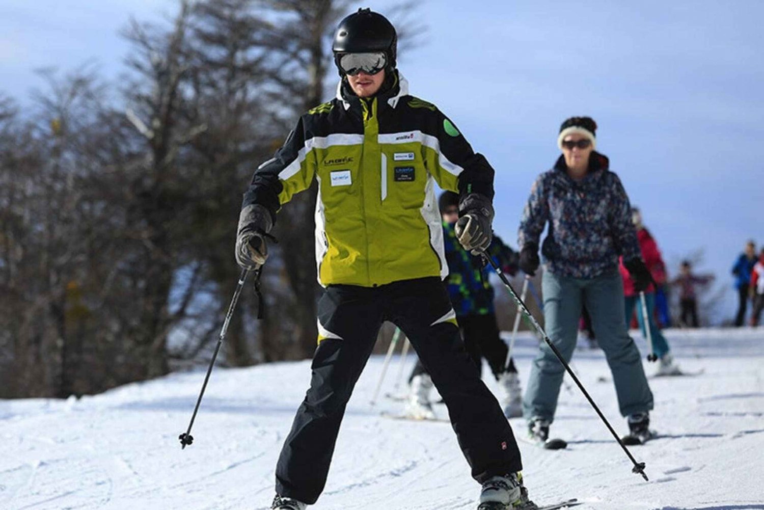 Bariloche:Scuola di sci e snowboard La Base al Cerro Catedral