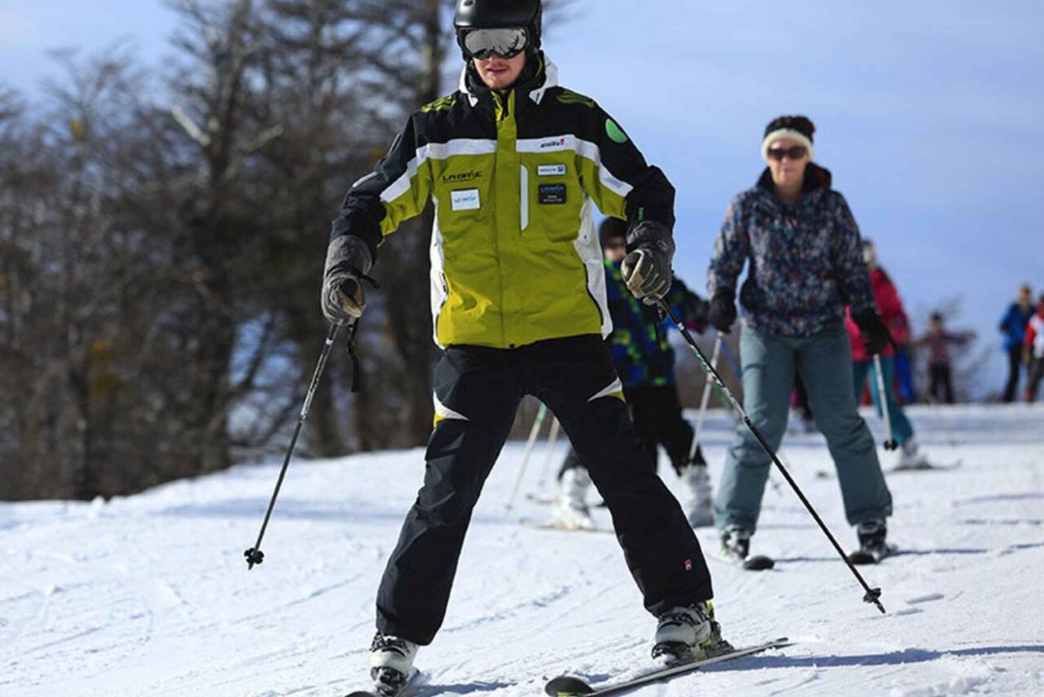 Bariloche: Szkoła narciarska i snowboardowa La Base w Cerro Catedral
