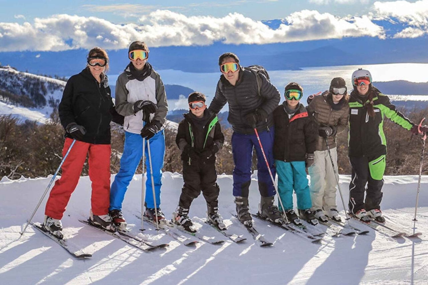 Bariloche: Szkoła narciarska i snowboardowa La Base w Cerro Catedral