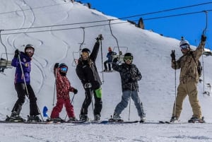 Bariloche: Szkoła narciarska i snowboardowa La Base w Cerro Catedral