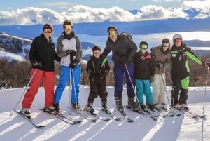 Bariloche: Szkoła narciarska i snowboardowa La Base w Cerro Catedral