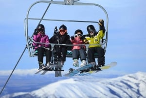 Bariloche: Szkoła narciarska i snowboardowa La Base w Cerro Catedral