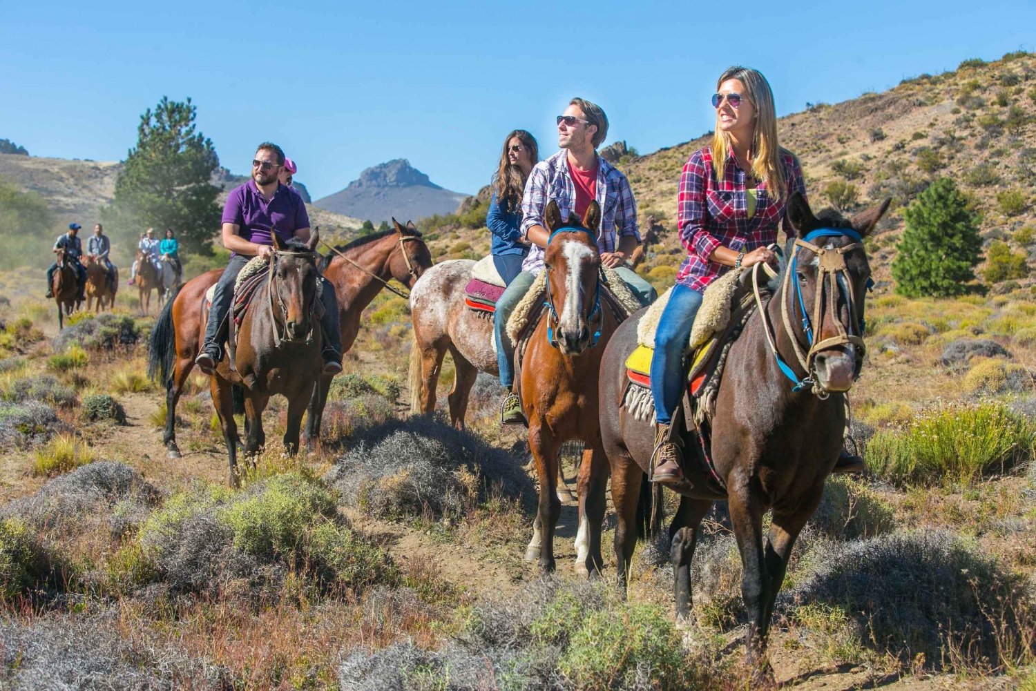 Bariloche: 'La Fragua' Horseback Ride