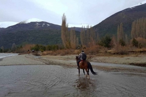 Bariloche: ratsastus 'La Fragua'.