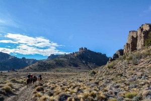 Bariloche: Ridning på hesteryg 'La Fragua'.