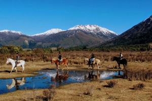 Bariloche: Jazda konna 'La Fragua'.