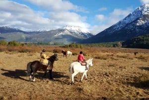 Bariloche: Paardrijden 'La Fragua'.