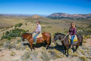 Bariloche: Ridning på hesteryggen 'La Fragua'.