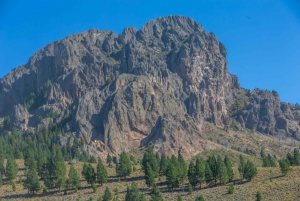 Bariloche: Reiten auf 'La Fragua'.