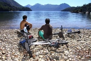 Bariloche: Mountainbiketur ved Lago Gutiérrez