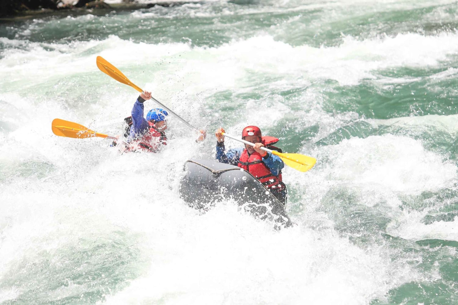 Bariloche: Rafting-udflugt på Manso-floden til den chilenske grænse