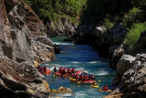 Bariloche: Manso River Rafting Excursion to the Chilean border