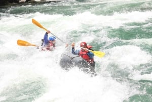 Bariloche: Manso River Rafting Excursion to the Chilean border