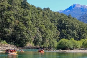 Bariloche: Manso River Rafting Excursion to the Chilean border