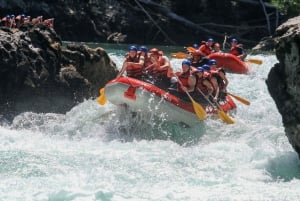 Bariloche: Rafting-udflugt på Manso-floden til den chilenske grænse