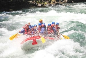 Bariloche: Rafting-udflugt på Manso-floden til den chilenske grænse