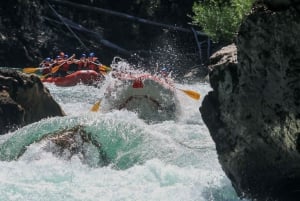 Bariloche: Rafting-udflugt på Manso-floden til den chilenske grænse