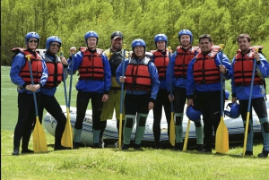 Bariloche: Manso-joen koskenlaskuseikkailu rajalle