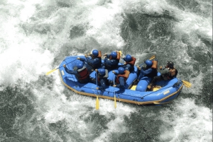 Bariloche: Manso-joen koskenlaskuseikkailu rajalle