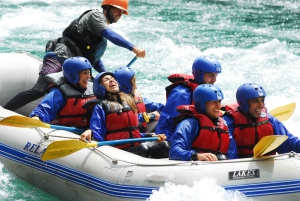 Bariloche: Manso-joen koskenlaskuseikkailu rajalle