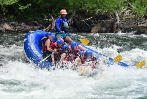 Bariloche: Manso-joen koskenlaskuseikkailu rajalle