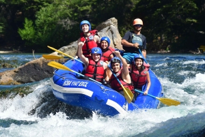 Bariloche: Manso-joen koskenlaskuseikkailu rajalle