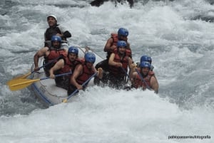Bariloche: Manso-joen koskenlaskuseikkailu rajalle
