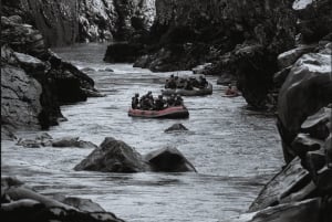 Bariloche: Manso-joen koskenlaskuseikkailu rajalle