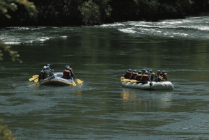 Bariloche: Manso-joen koskenlaskuseikkailu rajalle
