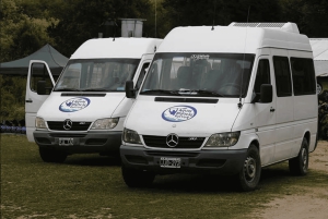 Bariloche: Manso-joen koskenlaskuseikkailu rajalle